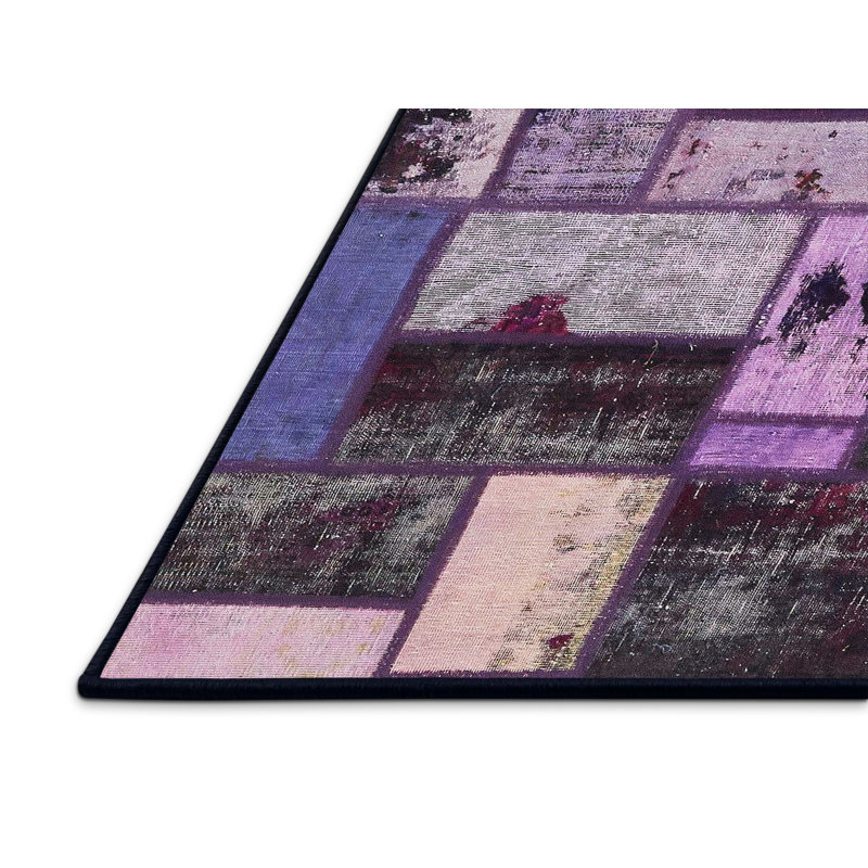 Abstract Indoor Rug, Rectangle 4' x 6'