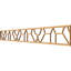 Moulure de panneau de bouleau Whitechapel-95199341-97745746