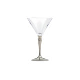 10 oz. Lead Free Crystal Martini Glass