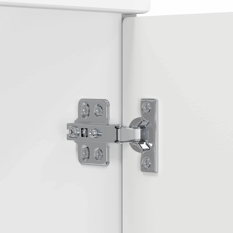 78.5cm Bathroom Vanity Base Only, White