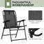 Breeonna Folding Patio Dining Armchair