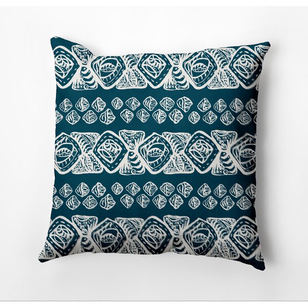 e by design Reversible Throw Pillow | Wayfair