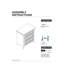Table de chevet 3 boutons-129598553