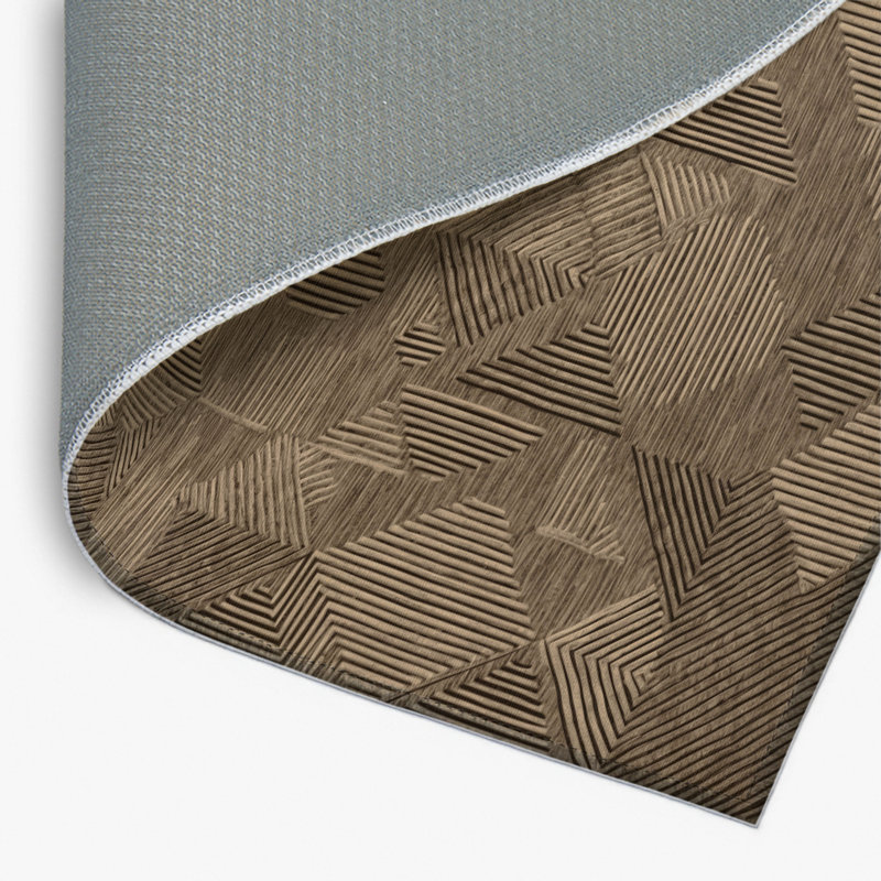 Tapis intérieur et extérieur ArtDeco, Rectangle 4pi x 6 pi