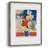 Casino D' Enghien Framed Print - Solid Wood 49746-891881389