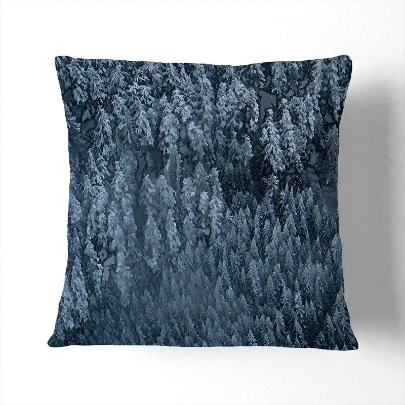 Square Throw Cushion, White, 40 x 40 cm
