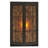 9"W Vostok Wall Sconce
