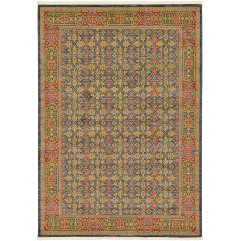 Ophelia Oriental Indoor Rug, Rectangle 7'1" x 10'