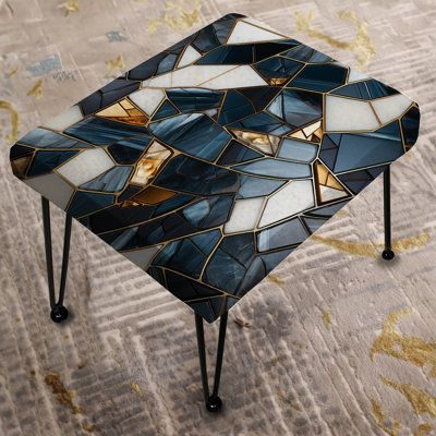 Urban Chic Marble Pattern - Marble Rectangle Ottoman