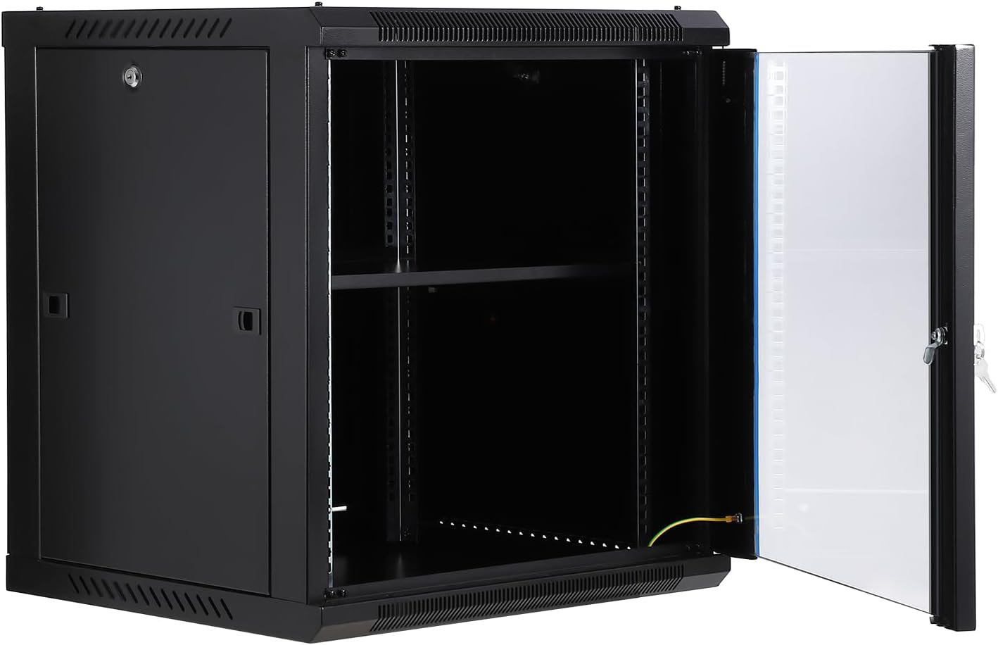 gaomon Wall Mount Network Cabinet - Server Rack Enclosure with Locking ...