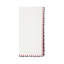 Serviette Whipstitch Pom Pom, linge de table garni Americana pour le 4 juillet