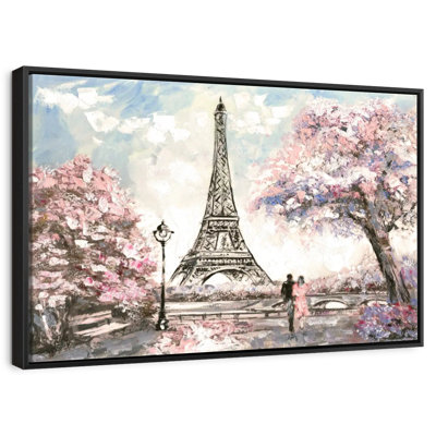 Les amoureux du printemps à Paris