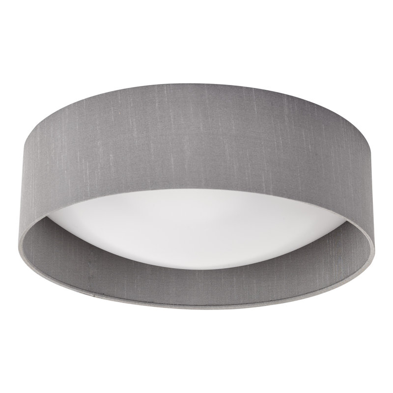 Prabhat Plastic Flush Mount, Grey