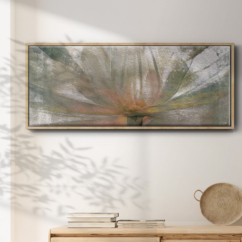 Lily Light- Framed Canvas, 8" H x 20" W