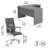 Echo 2 Piece Computer Desk Office Set-97089083