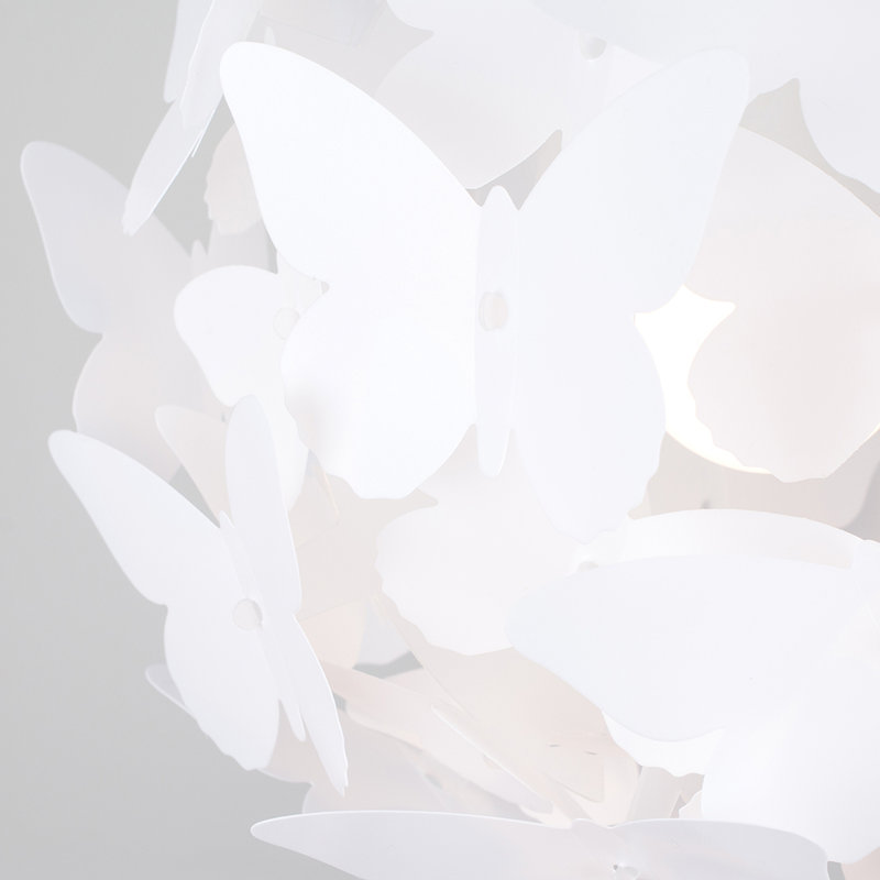 Amme 2-Light Cluster Drum Lamp Shade