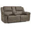 Causeuse inclinable avec console Tenielle