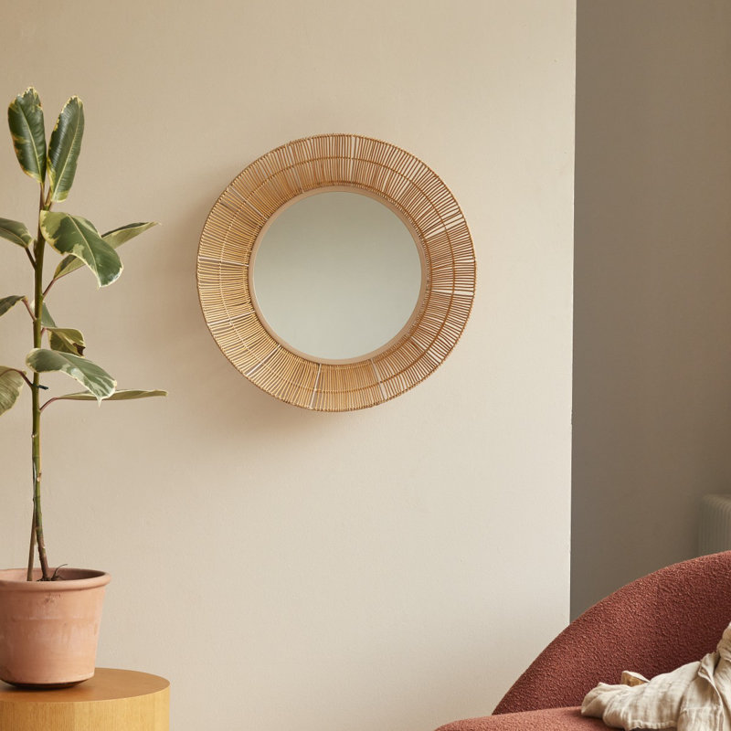 Rosie Round Mirror