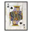King of Spades 1 Piece Floater Frame Wall Art on Canvas-546315615