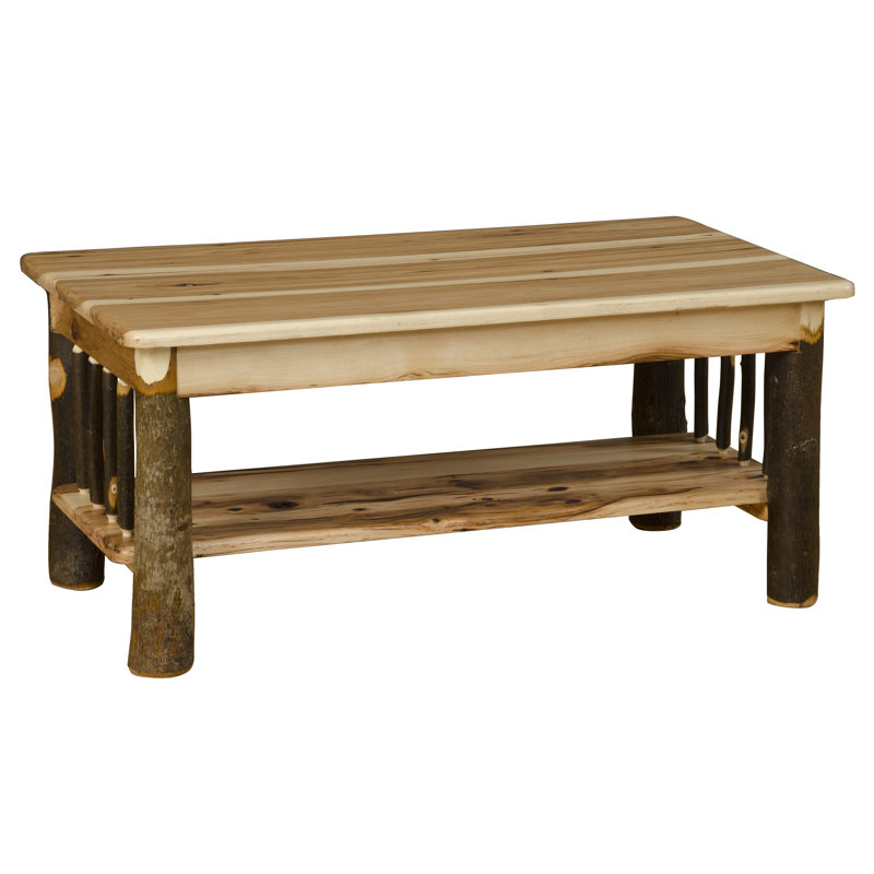 Akina Solid Wood Coffee Table