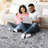 Grey/blue/ Nursery Delightful Rug - Non-shedding, Stain , Brings Joy To Area Non-shedding For Eat-in Kitchen, Bedroom, Living Room-424406701
