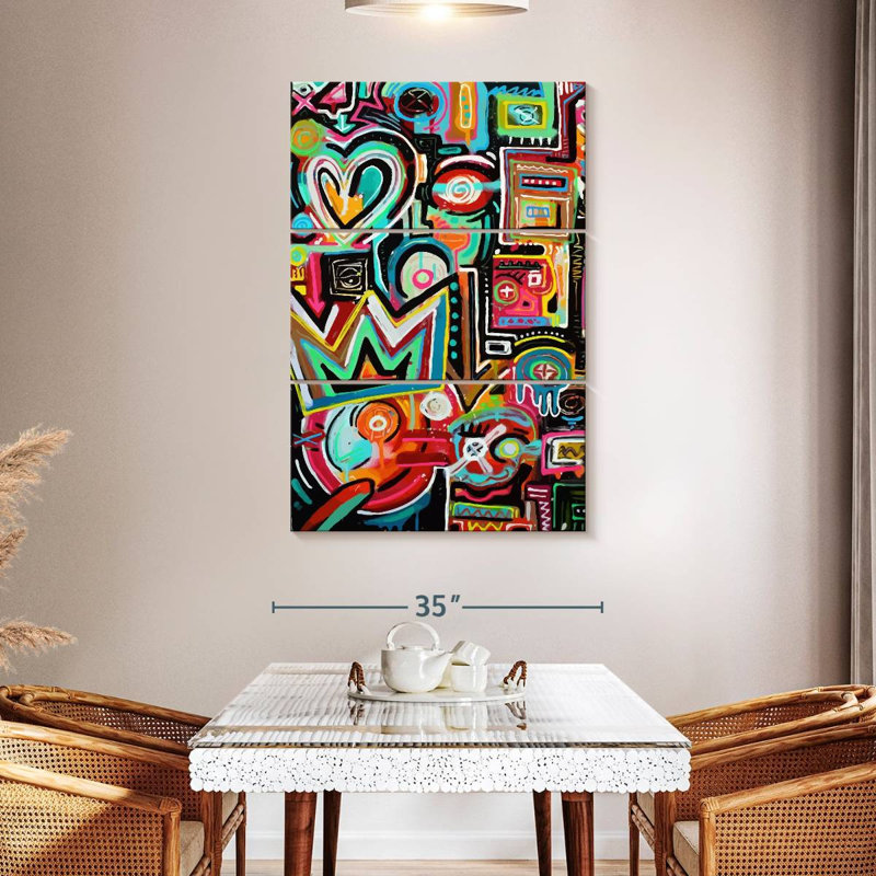 Avery Magnetic Fields, 50" H x 32" W