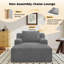Upholstered Corduroy Accent Chair-2040273138