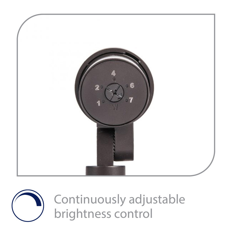 LED Spotlight, 3000K, Bronze on Aluminum