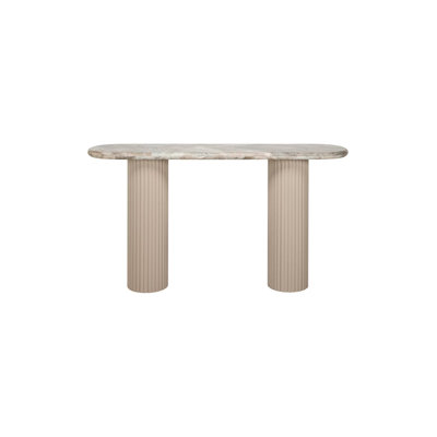 Console Table 63'' W Marble Console Table