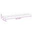 Tablette murale Tablette flottante à fixation murale pour cadre photo-1904986951-1904986953