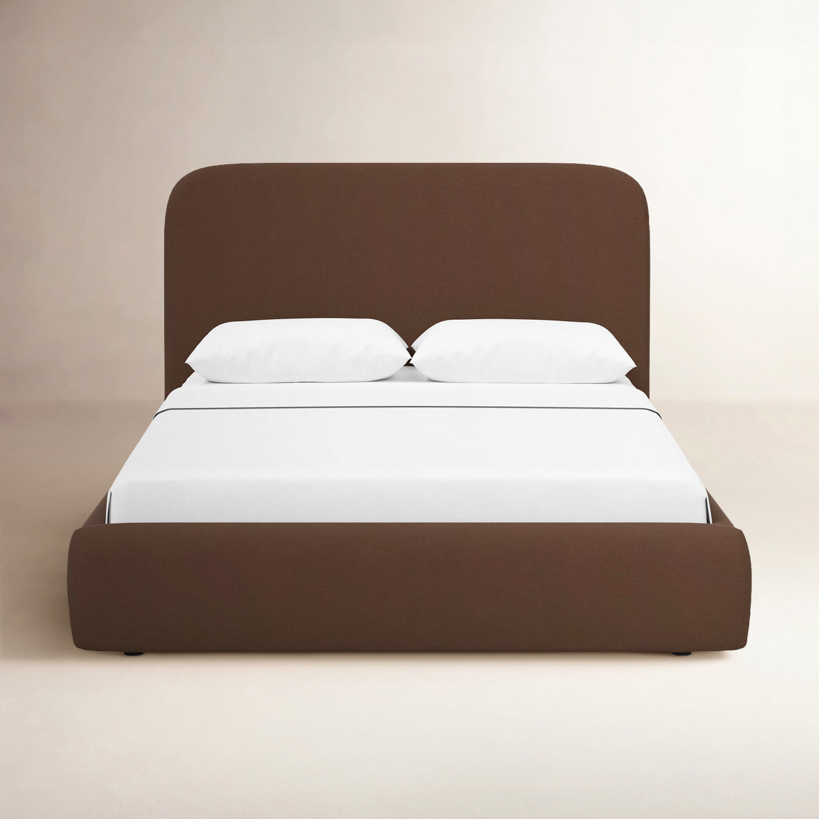 Daphne 46" Platform Bed, Twin, Brown