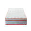 Matelas pour grand lit, 10 pouces dans une boîte, mousse à mémoire de forme et ressorts ensachés, fermeté moyenne, respirant doux, relief avec mousse de gel, ressorts individuels, soutien ferme,-1965901667-1965901666