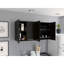Armoire murale Sitka, deux cloisons spacieuses, quatre portes-423578944-422417343