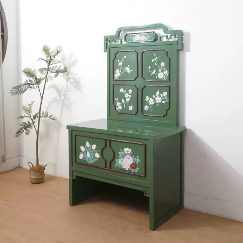 Hand-Painted Dresser