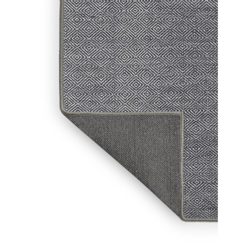 Tapis contemporain gris, Rectangle 5 pi x 8 pi