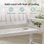 Solid Wood Outdoor Bench