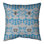 Housse et insert de coussin carré Carolina Football Baroque