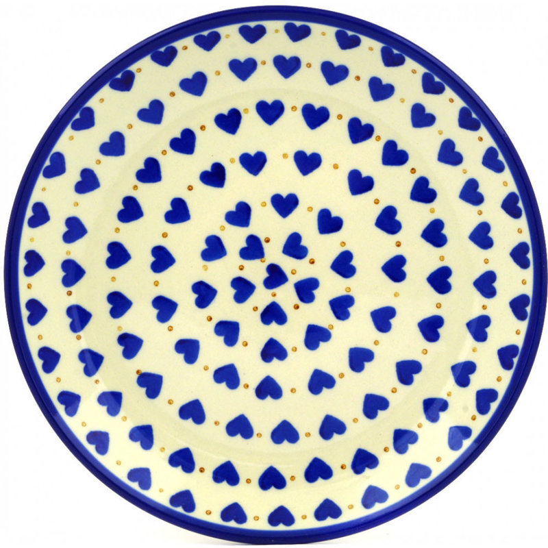 Assiette 8 po Hearts Delight