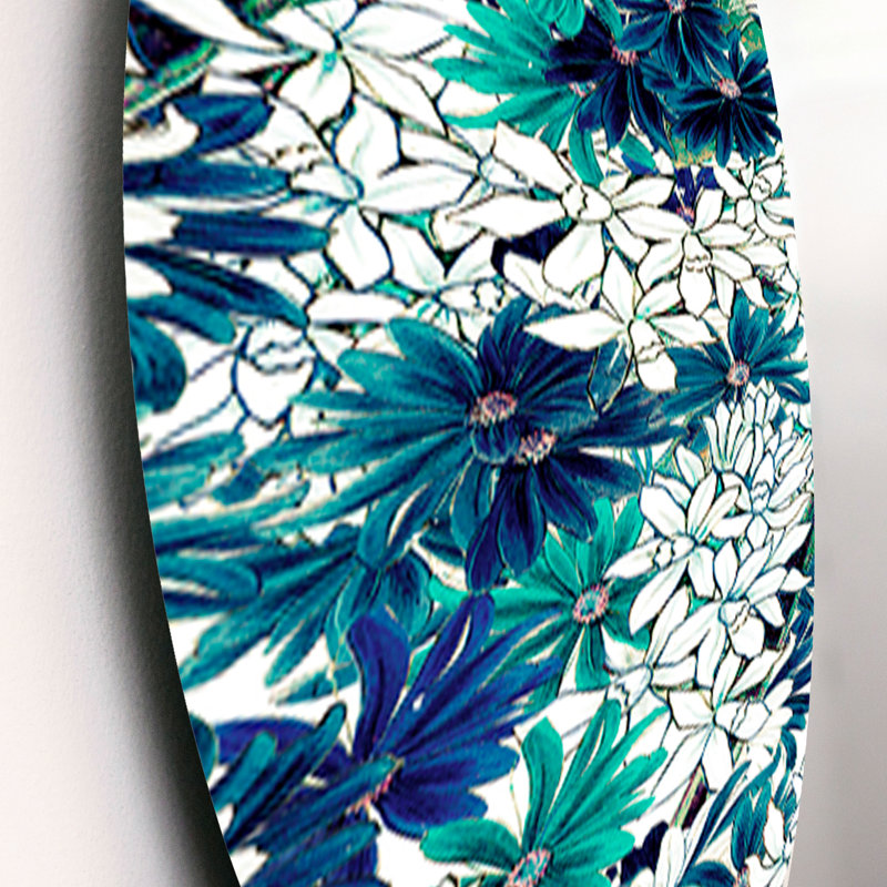 Plants & Flowers Wall Decor on Metal