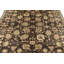 Tapis Oushak 7x9 brun et multicolore