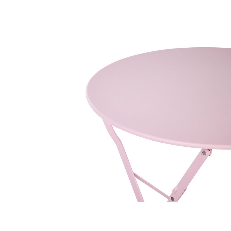 Aadhvika Bistro Set, Pink