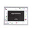 Silver Metal Picture Frame