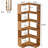 Industrial‑Style 90° Right‑Angle Freestanding Corner Book Shelf, 6‑Tier Storage Rack, Anti‑Drop Panels, Heavy‑Duty 60LB‑Capacity Shelves for Living Room Bedroom Office-1768785912