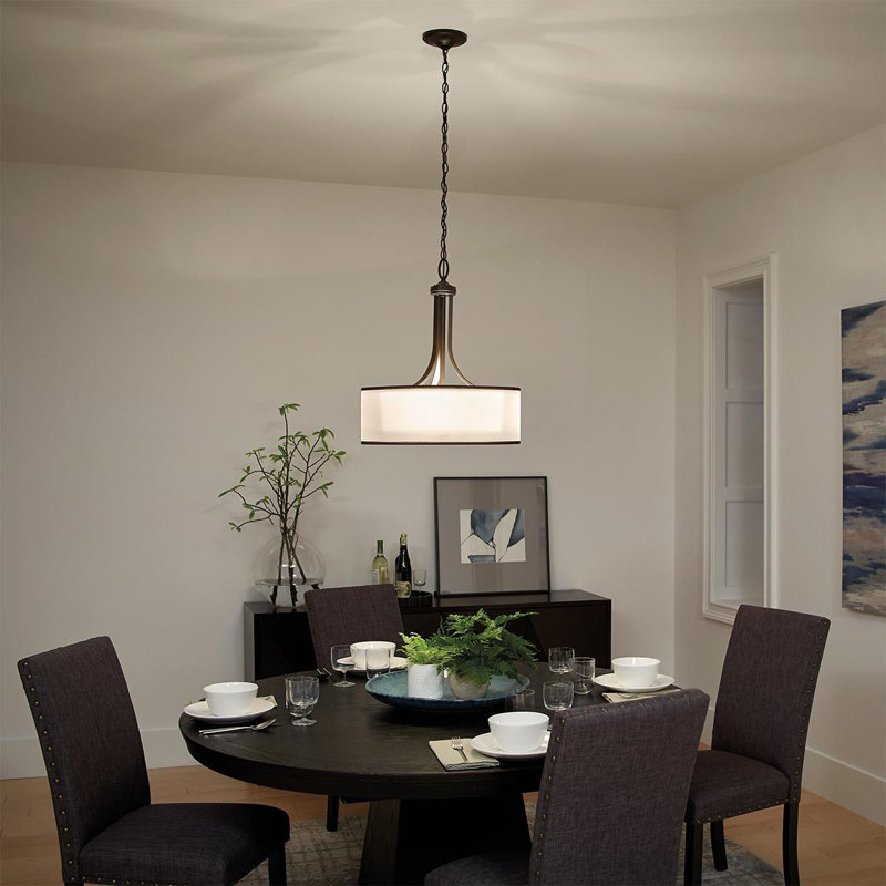 Roundtree 4 - Light Drum Pendant