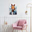 «Dapper Horse Portrait», art mural-129478001