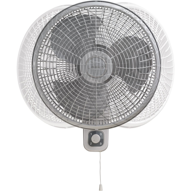Ventilateur mural oscillant 16 po