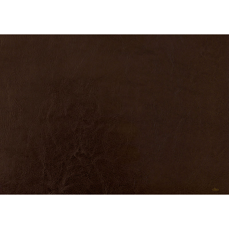 Lit, chambre à coucher, revêtement, aspect cuir, transitionnel, Simple, Brun