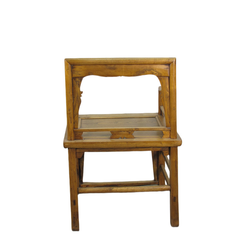 Asian Classic Solid Wood Arm Chair