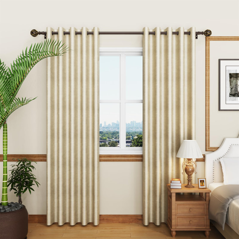 Tonsey Curtain Track/Rail, Bronze, 190cm