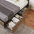 Bed Frame With 4 Storage Drawers And Wood Headboard-1960742534
